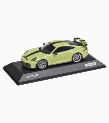 911 modelis – Porsche 911 GT3 (992.2) – riboto leidimo modelis 1:43