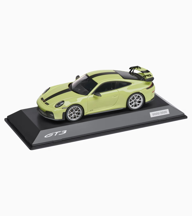 911 modelis – Porsche 911 GT3 (992.2) – riboto leidimo modelis 1:43