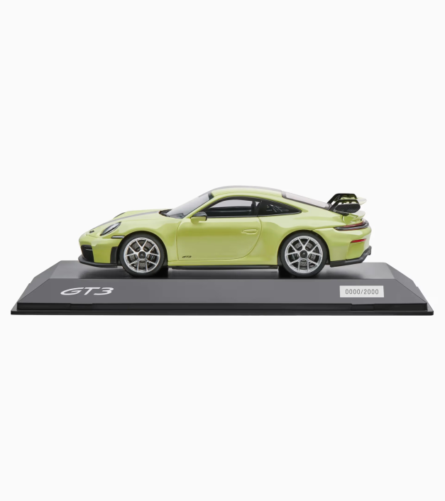 911 modelis – Porsche 911 GT3 (992.2) – riboto leidimo modelis 1:43