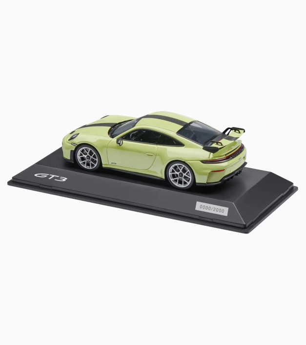 911 modelis – Porsche 911 GT3 (992.2) – riboto leidimo modelis 1:43