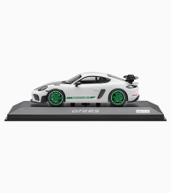 718 modelis – Porsche 718 Cayman GT4 RS Tribute (982) – riboto leidimo modelis 1:43