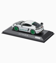 718 modelis – Porsche 718 Cayman GT4 RS Tribute (982) – riboto leidimo modelis 1:43