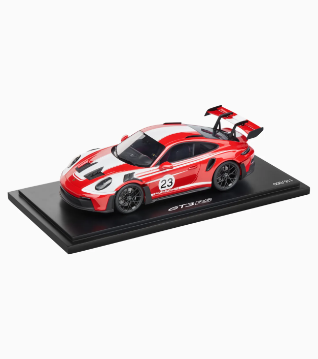 911 modelis – Porsche 911 GT3 RS (992) – riboto leidimo modelis 1:18