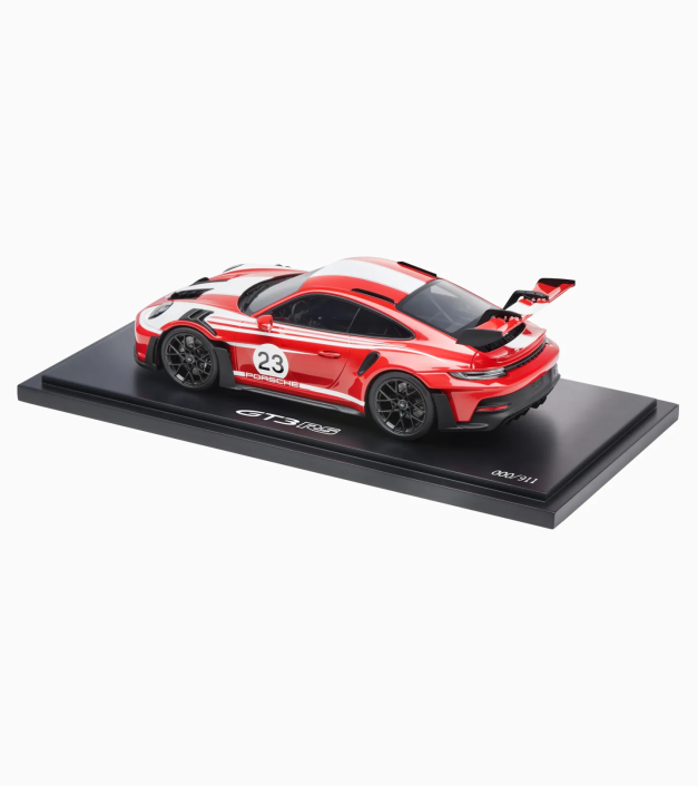 911 modelis – Porsche 911 GT3 RS (992) – riboto leidimo modelis 1:18
