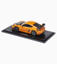 Porsche 718 Cayman GT4 RS (982) su „Manthey“ komplektu – riboto leidimo modelis 1:18