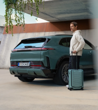 Lagaminas Roadster S – „Porsche Cayenne Electric Lifestyle“