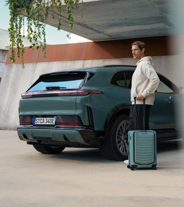 Lagaminas Roadster S – „Porsche Cayenne Electric Lifestyle“