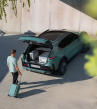 Lagaminas Roadster S – „Porsche Cayenne Electric Lifestyle“
