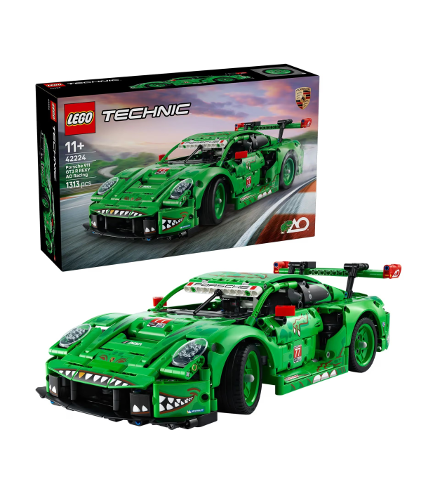 LEGO® Technic Porsche 911 GT3 R REXY AO Racing lenktyninis automobilis