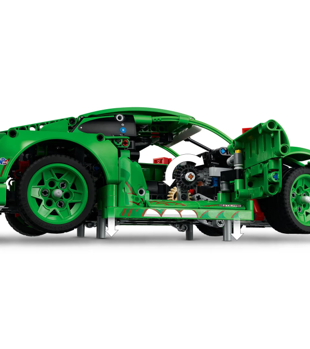 LEGO® Technic Porsche 911 GT3 R REXY AO Racing lenktyninis automobilis