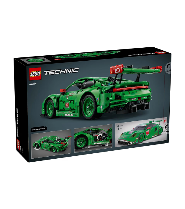LEGO® Technic Porsche 911 GT3 R REXY AO Racing lenktyninis automobilis