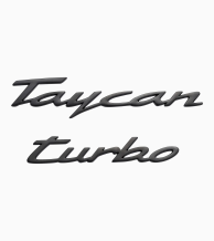 „Taycan Turbo“ dviejų dalių magnetų rinkinys