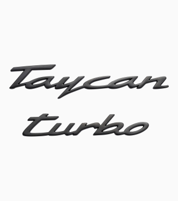 „Taycan Turbo“ dviejų dalių magnetų rinkinys