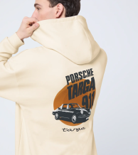 Džemperis su gobtuvu – „911 Targa 60Y“