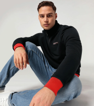 Unisex džemperis su užtrauktuku – „Motorsport Fanwear“