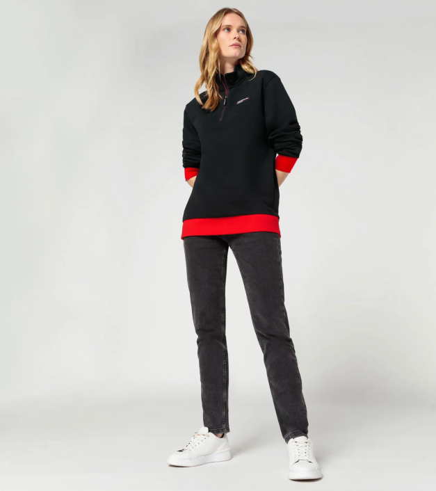 Unisex džemperis su užtrauktuku – „Motorsport Fanwear“