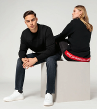 Unisex džemperis su užtrauktuku – „Motorsport Fanwear“
