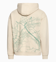 Unisex „Urban“ džemperis su gobtuvu – „Porsche Cayenne Electric Lifestyle“