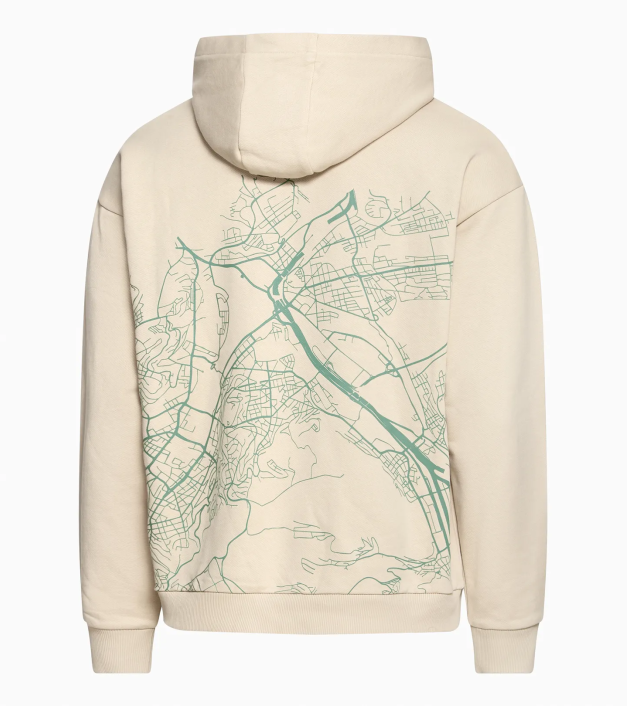Unisex „Urban“ džemperis su gobtuvu – „Porsche Cayenne Electric Lifestyle“