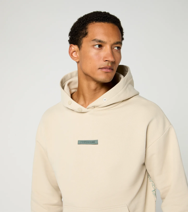 Unisex „Urban“ džemperis su gobtuvu – „Porsche Cayenne Electric Lifestyle“