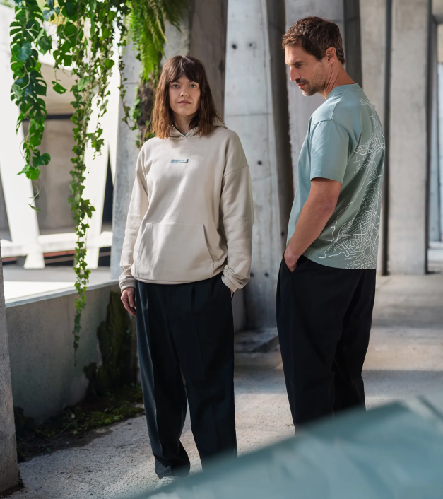 Unisex „Urban“ džemperis su gobtuvu – „Porsche Cayenne Electric Lifestyle“