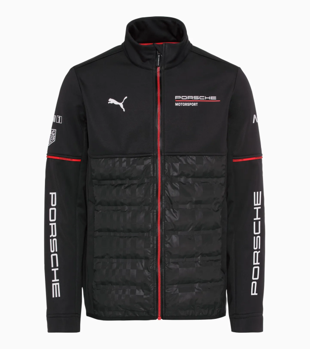 Vyriška „Softshell“ striukė – „Porsche Motorsport Replica“