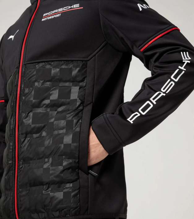 Vyriška „Softshell“ striukė – „Porsche Motorsport Replica“