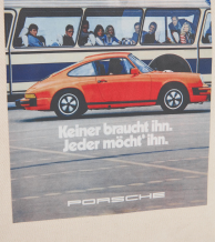 Retro drobinis krepšys – „Porsche Fan Community“