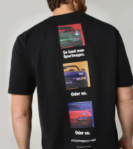 Retro marškinėliai – „Porsche Fan Community“