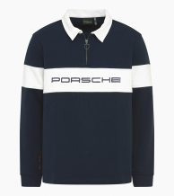 Retro regbio stiliaus marškinėliai – „Porsche Fan Community“