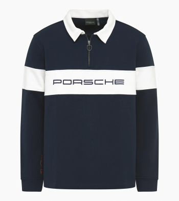 Retro regbio stiliaus marškinėliai – „Porsche Fan Community“