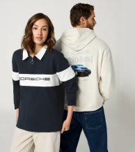 Retro regbio stiliaus marškinėliai – „Porsche Fan Community“