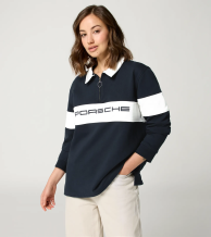Retro regbio stiliaus marškinėliai – „Porsche Fan Community“