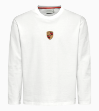 Retro marškinėliai ilgomis rankovėmis – „Porsche Fan Community“