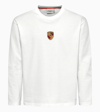 Retro marškinėliai ilgomis rankovėmis – „Porsche Fan Community“