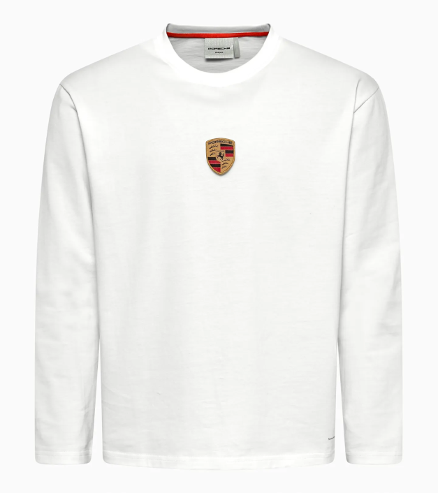 Retro marškinėliai ilgomis rankovėmis – „Porsche Fan Community“