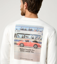 Retro marškinėliai ilgomis rankovėmis – „Porsche Fan Community“