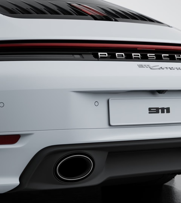 Porsche 911 (992 II) SportDesign kėbulo paketas
