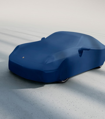 Porsche lauko automobilio uždangalas