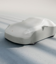 Porsche lauko automobilio uždangalas