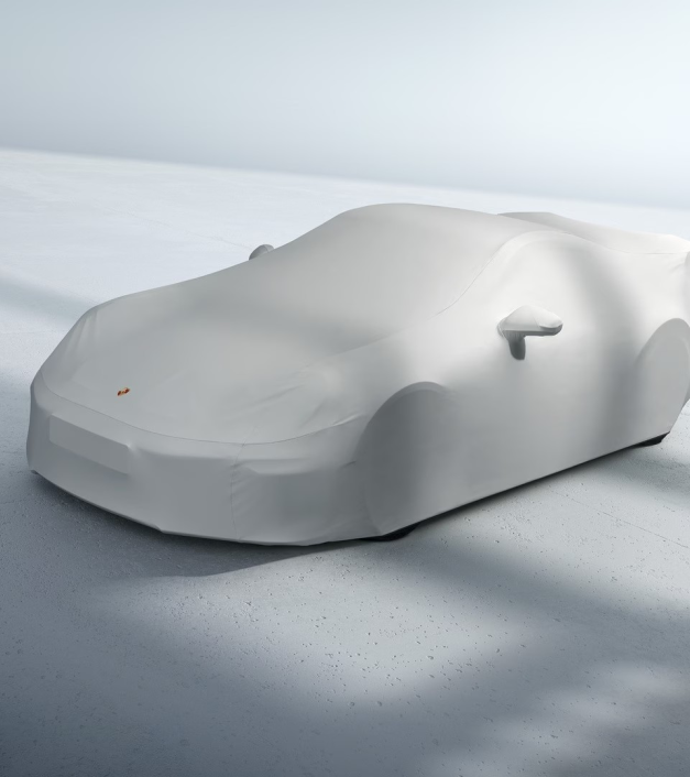 Porsche lauko automobilio uždangalas