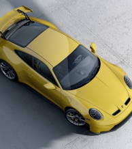 Porsche 911 GT3 anglies pluošto komplektas