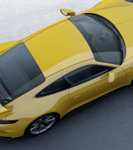 Porsche 911 GT3 anglies pluošto komplektas