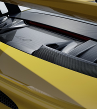 Porsche 911 GT3 anglies pluošto komplektas