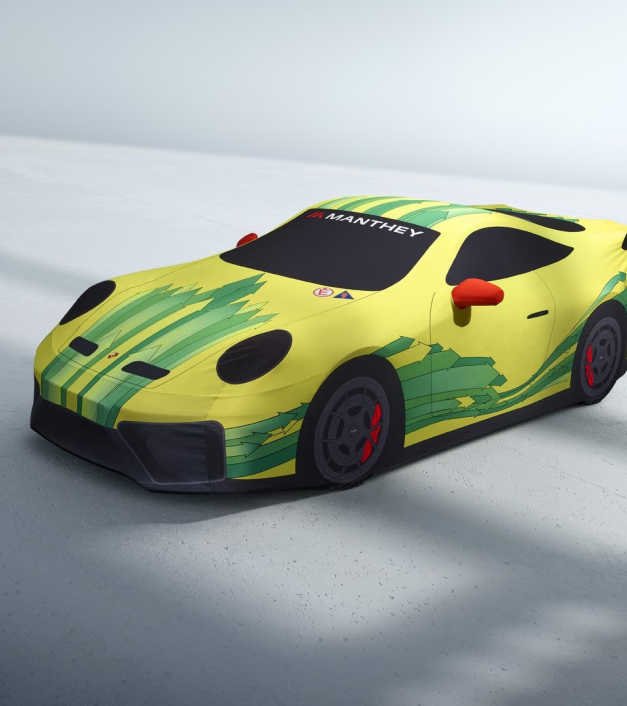 Porsche 911 GT3 „Grello“ vidaus automobilio uždangalas