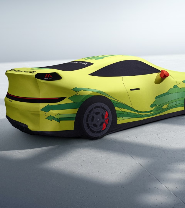 Porsche 911 GT3 „Grello“ vidaus automobilio uždangalas