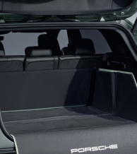 Porsche Cayenne Electric sulankstoma bagažinės apsauga