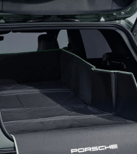 Porsche Cayenne Electric sulankstoma bagažinės apsauga