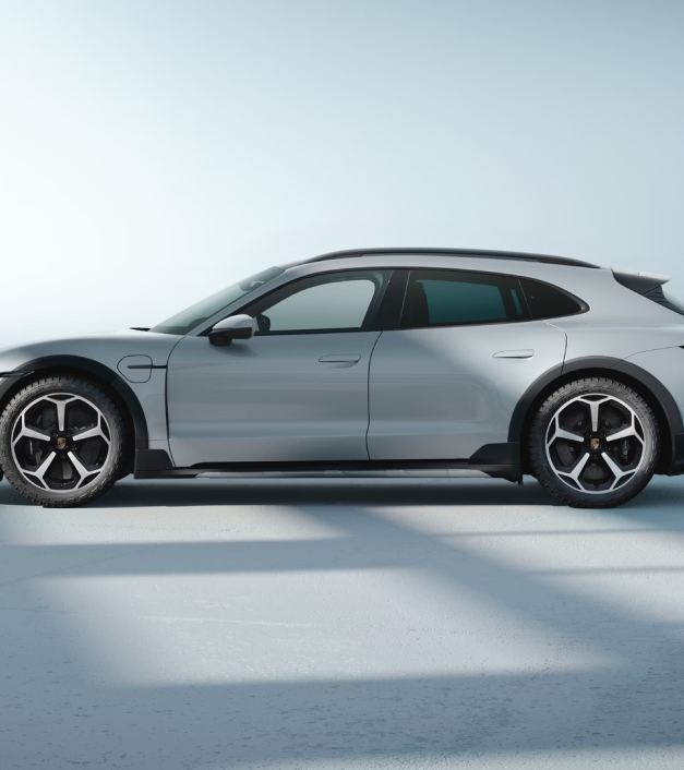 Porsche Taycan 20" Offroad Design ratlankių komplektas su visureigėmis padangomis