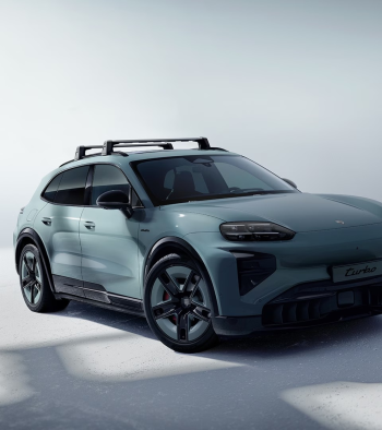 Porsche Cayenne Electric stogo skersiniai
